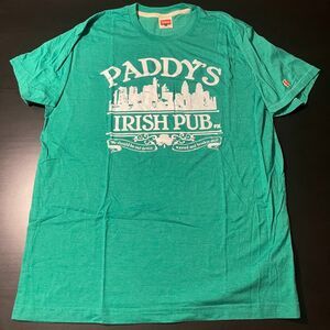 It's Always Sunny In Philadelphia Paddy's Irish Pub T-Shirt Homage Size Large